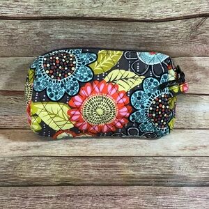 Vera Bradley small cosmetic bag